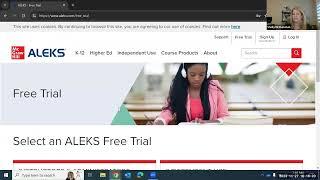 Reveal Math within ALEKS Webinar