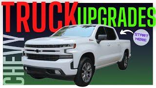 Chevy Silverado Mods to Start With