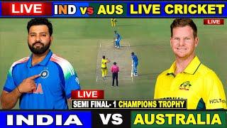 Last 8 Over: INDIA vs Australia LIVE