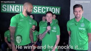 #OutsideTheBox 2017 - Marathonbet | Hibs