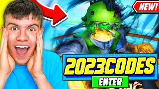 *NEW* ALL WORKING CODES FOR KING LEGACY 2023! ROBLOX KING LEGACY CODES