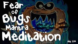 Fear of Bugs Meditation /Mantra Meditation for Fears and delusions/Om Vajrapani Hum(Day 238)