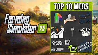 THE BEST MODS THIS YEAR! | FARMING SIMULATOR 25