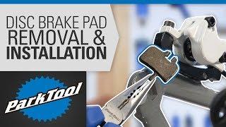 How to Replace Bicycle Disc Brake Pads