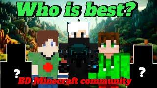 Top 10 best Minecraft you tubers in Bangladesh|Farhan Gamers|#DSB#asbond