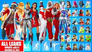 Fortnite Leaked Skins & Emotes: Winterfest 2024, Mariah Carey, Santa Snoop Dogg,  Super Levels