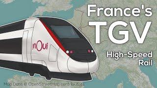 TGV: The Centrepiece of European High Speed Rail