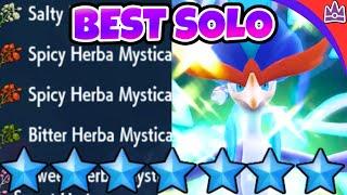 7 Star QUAQUAVAL Raid BEST Solo Build for Pokemon Scarlet & Violet!