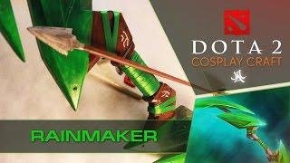 Как сделать Rainmaker bow Dota 2 Cosplay by JustTTv