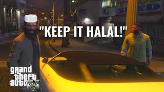 HELPING FRANKLIN KEEP IT HALAL! - GTA V