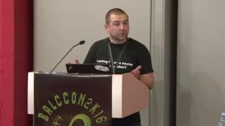 BalCCon2k16 - Dimitar Zahariev - Introduction to Talend Open Studio for data integration