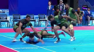 India vs Pakistan kabaddi semi-final | 19th Asian Games | Sony sports network