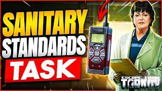 Escape From Tarkov: Sanitary Standards Part 1 and 2 Task Guide