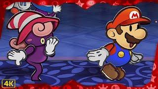 Paper Mario TTYD Remake for Switch ⁴ᴷ Chapter 8 (100%) Pit of 100 Trials, Final Boss & Ending