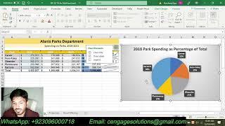 Excel Module 4 SAM Project A Alanis Parks Department | Excel Module 4 SAM Project 1a