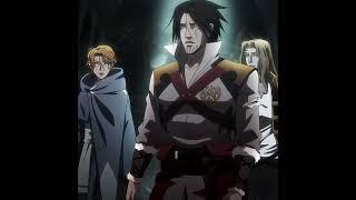 Trevor and Alucard BROMANCE | #youtubeshorts #shorts #castlevania #alucard #belmont #netflix