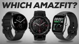 5 Best Amazfit Watches to Buy in 2024 [From Cheap to Expensive]