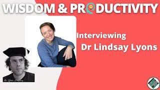 The Wisdom & Productivity of Dr. Lindsay Lyons (@lindsayblyons) #TBPodcaster #edchat