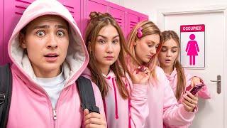 Sneaking into ALL GIRLS SCHOOL ! I know the MAIN SECRET of all the girls!