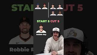 Start 5, Cut 5: Starting Pitchers #baseball #mlb #pitchers
