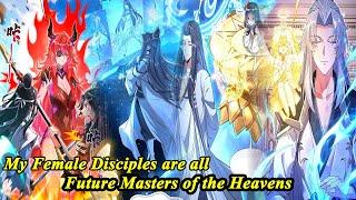 (33 HOURS) My Female Apprentices Are All Big Shots From The Future Chapter 1-344 - Manhwa System