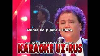 O`lmas Ollaberganov Qurbon o`lam karaoke