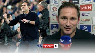 "The spirit of the club is immense!"  | Frank Lampard on Everton securing their PL safety