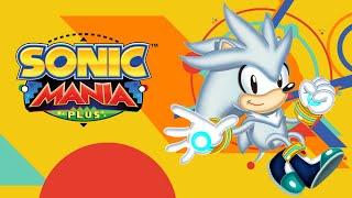 SONIC MANIA (SILVER) | ZERANDO AO VIVO COM O SUPER SILVER!