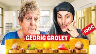 DANIELLE JUGE LES PÂTISSERIES DE CÉDRIC GROLET (avec Logfive. Ils sont sans pitié)