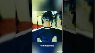 Corte de pelo con diseño