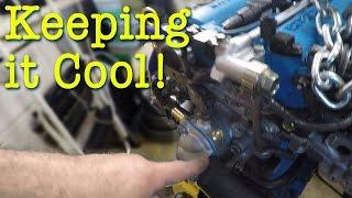 Coolant Reroute on the boosted Miata