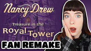 The Nancy Drew: Treasure in the Royal Tower fan remake changed! my! life!