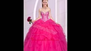 modern ball gown strapless ruffles and beading baby pink 2015 quinceanera dresses