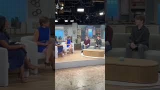 Huntly on the Daytime TV Show in Tampa!️