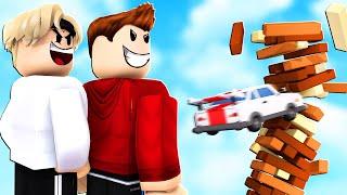 Den ROBLOX JENGA TURM ZERSTÖREN?!