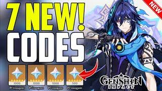 GENSHIN IMPACT REDEEM CODES 2024 - GENSHIN IMPACT CODES 2024 - GENSHIN CODES