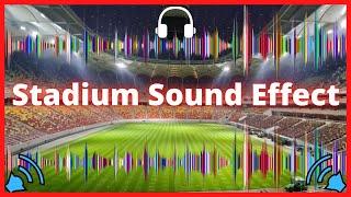 Stadium Crowd Noise Sound Effect | Suono Stadio affollato | White noise - rumore bianco. [NCS] 