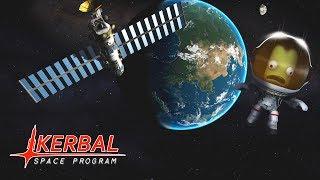 Kerbal Space Program - лучший космический симулятор теперь на русском языке! #1