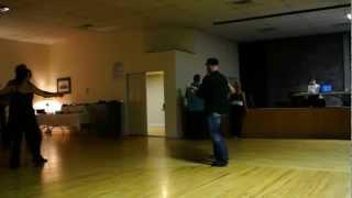 Anthony Lewis & I, West Coast Swing
