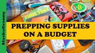 Prepping Supplies On A Budget...Dirt Cheap Prepping Supplies...Prepper Supplies to Stockpile