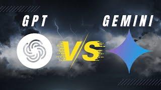 GPT vs Gemini AI: Which AI Reigns Supreme? Full Comparison of Features, Token Limits, & Use Cases