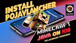 Install PojavLauncher in iPhone & iPad  Without Jailbreak