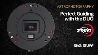 Perfect Guiding & Perfect Stars - ZWO 2600MM DUO