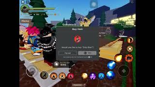 Buying vip and drip blox on roblox dragon blox