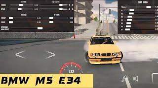 CAR PARKING MULTIPLAYER BMW M5 E34 DRIFT SETUP- By CP DRIFTERS~