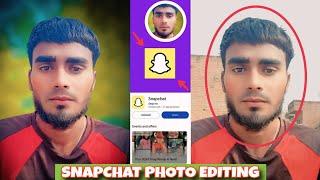 Snapchat Se Photo Edit Kaise Kare|Snapchat Se Photo Edit Kaise Hota Hai|Snapchat Se Photo Editing