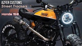 Azfer Customs STREET TRACKERS | Honda Cargo 150