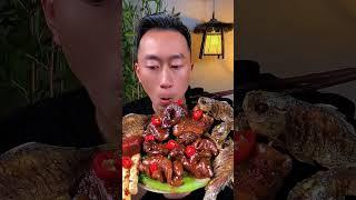 ASMR FOOD | 먹방 Spicy China Foods | Doul Mukbang #070 #shorts #MUKBANG