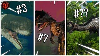 I Ranked The TOP 8 BEST NEW DINOS/CREATURES | Path Of Titans