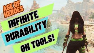 Conan Exiles Age of Heroes How to get infinite durability on tools